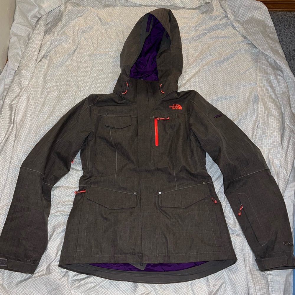 North Face Gortex Winter Coat